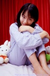 bed matsunaga_ayaka pajamas stuffed_animal sweet_life rating:Safe score:0 user:nil!