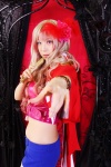 bustier cosplay lingerie macross macross_frontier microphone multi-colored_hair sachi_budou shawl sheryl_nome shorts rating:Safe score:0 user:nil!