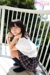blouse kneesocks nishinaga_ayana pleated_skirt school_uniform skirt rating:Safe score:1 user:nil!