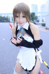 apron cleavage cosplay detached_sleeves dream_c_club dress futaba_riho kipi rating:Safe score:1 user:sweetdulzexx!