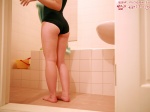 ass barefoot bathroom bathtub inamura_moto one-piece_swimsuit swimsuit wet rating:Safe score:0 user:nil!