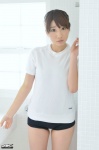 4k-star_120 bathroom buruma gym_uniform ikeda_aeri shorts tshirt rating:Safe score:1 user:nil!