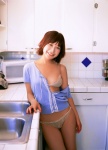 bikini cardigan cleavage eternal_smile ono_mayumi side-tie_bikini swimsuit rating:Safe score:1 user:nil!