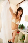 bikini cleavage kneesocks minami_yui misty_308 side-tie_bikini swimsuit rating:Safe score:0 user:nil!