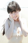 beach bikini_top cleavage nakajima_momo ocean swimsuit twintails ys_web_456 rating:Safe score:0 user:nil!
