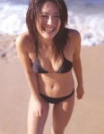 beach bikini cleavage ocean private_beach swimsuit yabuki_haruna rating:Safe score:1 user:nil!