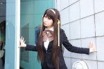 blazer cosplay hairband hair_ribbons miniskirt pleated_skirt raiko school_uniform skirt suzumiya_haruhi suzumiya_haruhi_no_yuuutsu rating:Safe score:0 user:nil!