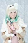 coat cosplay dress fleia hairband multi-colored_hair tagme_character tagme_series rating:Safe score:0 user:nil!