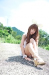 animal_ears blouse bunny_ears shie shorts rating:Safe score:2 user:pixymisa