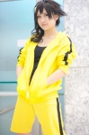 aidou_rika araragi_karen bakemonogatari cosplay nisemonogatari shorts side_ponytail tank_top track_jacket rating:Safe score:1 user:nil!