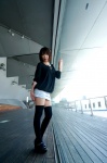 blouse miniskirt nao skirt thighhighs zettai_ryouiki rating:Safe score:0 user:nil!