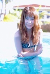 bikini cleavage hello_project_digital_books_65 kamei_eri pool side-tie_bikini swimsuit wet rating:Safe score:0 user:nil!