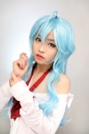 blouse blue_hair cosplay denpa_onna_to_seishun_otoko school_uniform tomiaaaaaaa touwa_erio rating:Safe score:5 user:DarkSSA