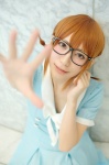 cosplay dress glasses hirasawa_yui k-on! twin_braids yaya rating:Safe score:1 user:nil!