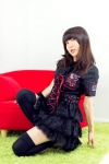 dress kneesocks shino_kei thighhighs tiered_skirt rating:Safe score:1 user:pixymisa