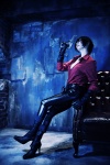 ada_wong blouse boots cosplay elbow_gloves gloves gun nakura resident_evil_6 trousers rating:Safe score:0 user:pixymisa