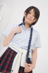 blouse costume girlz_high hikari miniskirt pleated_skirt school_uniform skirt sweater rating:Safe score:1 user:nil!
