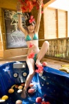bikini braid cleavage hot_tub sato_rika swimsuit wanibooks_79 wet rating:Safe score:0 user:nil!