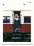 blouse dress seto_saki socks tough_&_piece train rating:Safe score:1 user:nil!