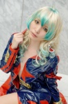 asami_uki coat cosplay multi-colored_hair nia_teppelin pantyhose tengen_toppa_gurren-lagann rating:Safe score:2 user:nil!