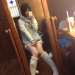 hoodie iiniku_ushijima iphone kneesocks self-shot rating:Safe score:3 user:nil!