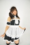 apron cosplay dress hairband kore_ga_watashi_no_goshujin-sama kousaka_yun maid maid_uniform tagme_character thighhighs twintails zettai_ryouiki rating:Safe score:0 user:Prishe