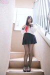 black_legware black_legwear natsumika_rin school_uniform rating:Safe score:1 user:lute829