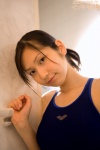 bathroom ishii_kaori one-piece_swimsuit ponytail swimsuit rating:Safe score:0 user:nil!