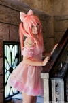 dress enako hairbow panache pink_hair ribbon twintails rating:Safe score:8 user:c0rtana