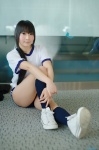 buruma cosplay gym_uniform kneesocks matsuri ponytail shorts tagme_character tagme_series tshirt rating:Safe score:3 user:nil!