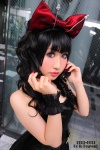 akiyama_mio antenna cosplay dress hairbow k-on! tsubaki_ageha wings rating:Safe score:1 user:nil!