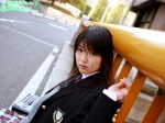 blazer blouse bookbag kijima_noriko miniskirt plaid pleated_skirt school_uniform skirt sweater rating:Safe score:0 user:nil!
