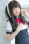 cosplay namada sailor_uniform school_uniform seiryuu_tenmu shouryuu_ikusahime_tenmu side_ponytail rating:Safe score:0 user:nil!