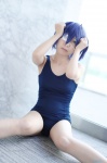 blue_hair chuunibyou_demo_koi_ga_shitai! cosplay eyepatch school_swimsuit swimsuit takanashi_rikka ugiko rating:Safe score:0 user:nil!