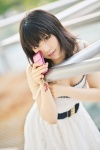 cellphone cleavage dress himezaki_reika rating:Safe score:0 user:nil!