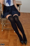 black_legwear nakagawa_shizuka pleated_skirt rq-star_691 sailor_uniform school_uniform skirt thighhighs zettai_ryouiki rating:Safe score:2 user:nil!