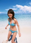 beach bikini cleavage hasebe_yuu ocean side-tie_bikini swimsuit ys_web_142 rating:Safe score:0 user:nil!