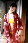 bikini cleavage feminine_vol_1 kimono ogura_yuuko open_clothes swimsuit rating:Safe score:1 user:nil!