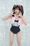cosplay goggles love_live!_school_idol_project pantyhose school_swimsuit sheer_legwear swimsuit twintails yazawa_niko yumu rating:Safe score:0 user:nil!