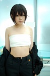 cosplay inuzuka_koshi namada no_shirt open_pants sarashi school_uniform sumomomo_momomo rating:Safe score:1 user:nil!