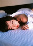 akiyama_rina bed blouse open_clothes ys_web_234 rating:Safe score:0 user:nil!