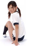 buruma bwh_017 costume gym_uniform kneesocks shorts tshirt twintails uesugi_hiromi rating:Safe score:0 user:nil!