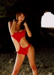 beach cleavage kobayashi_emi monokini one-piece_swimsuit swimsuit rating:Safe score:0 user:nil!