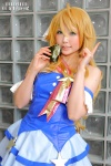 blonde_hair cosplay dress hoshii_miki idolmaster jiruko rating:Safe score:0 user:nil!