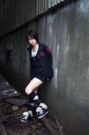 crucifix jacket kanato_akira overalls socks rating:Safe score:0 user:xkaras