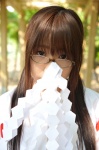 chiyoko_3 chocoball cosplay glasses miko original twintails rating:Safe score:0 user:nil!