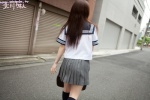 bookbag kitagawa_karen kneesocks pleated_skirt sailor_uniform school_uniform skirt rating:Safe score:0 user:nil!