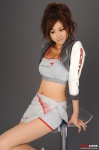cleavage croptop jacket miniskirt ponytail rq-star_203 senaga_natsumi skirt rating:Safe score:0 user:nil!
