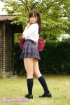 blouse bookbag costume kinoshita_cocomi kneesocks pleated_skirt school_uniform skirt tie rating:Safe score:1 user:nil!