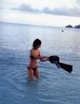 aibu_saki bikini ocean side-tie_bikini swimsuit water_piece wet rating:Safe score:0 user:nil!